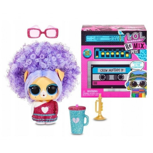Figure L.O.L. Surprise Remix Pets 1 pcs