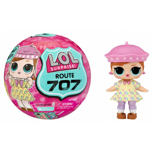 Doll L.O.L. Route 707 Tot 1 pcs