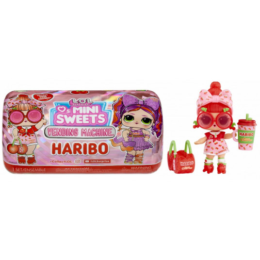 L.O.L. Haribo Vending Machine