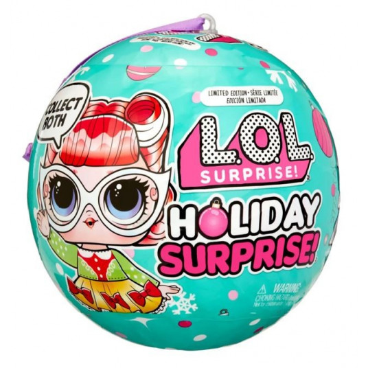 Lalka L.O.L. Surprise Świąteczna niespodzianka 1 sztuka 593041