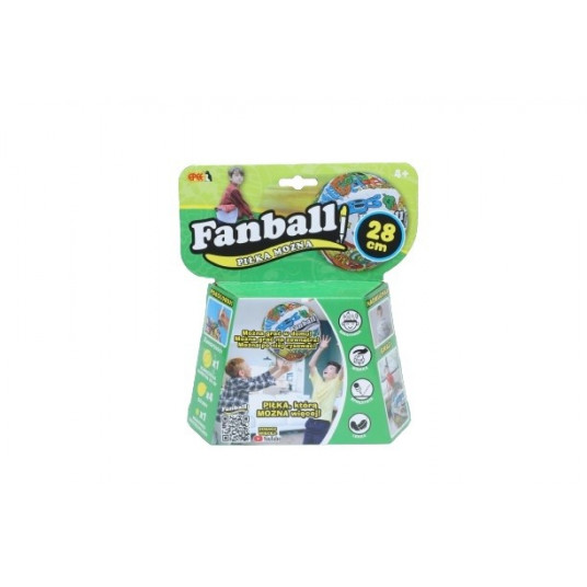 Ball FanBall - Ball Można, green
