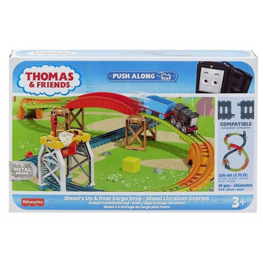Push and drive locomotive Thomas and Friends HPM62