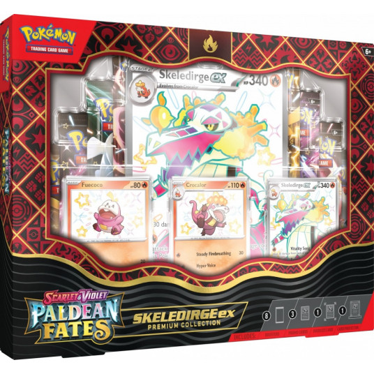 Cards Paldean Fates Premium Collection Skeledirge