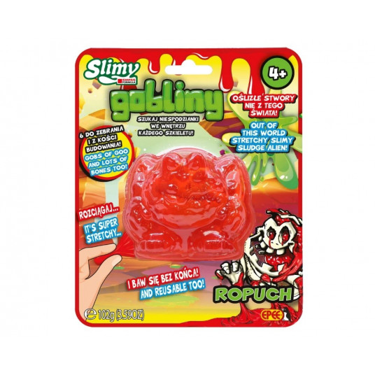 Slimy Goblins Toads plastic mass