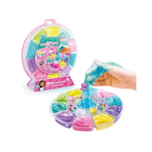 Sensory palette Gabbys Dollhouse