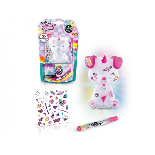 Glowing Decocorns Set - DIY Animals, Dog