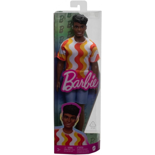 Doll Barbie Fashionistas Ken massive figure, with hearing aid