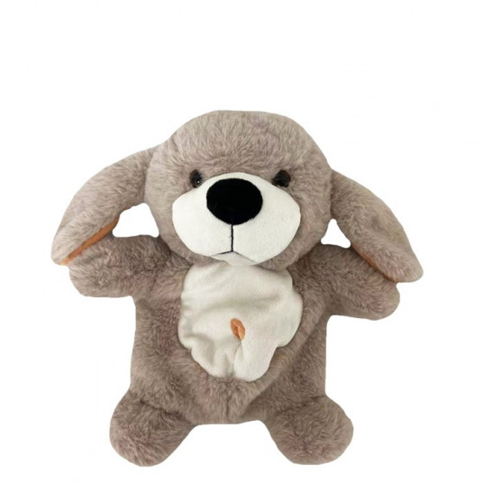 Dog puppet 26 cm