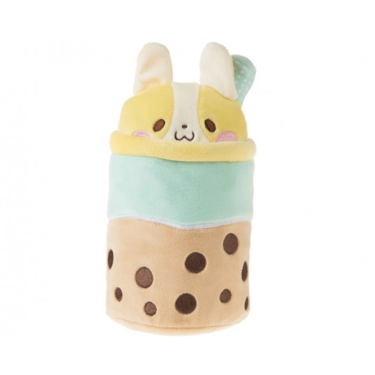 Bubble Tea mascot Bubbles 21 cm Lychee Korgi