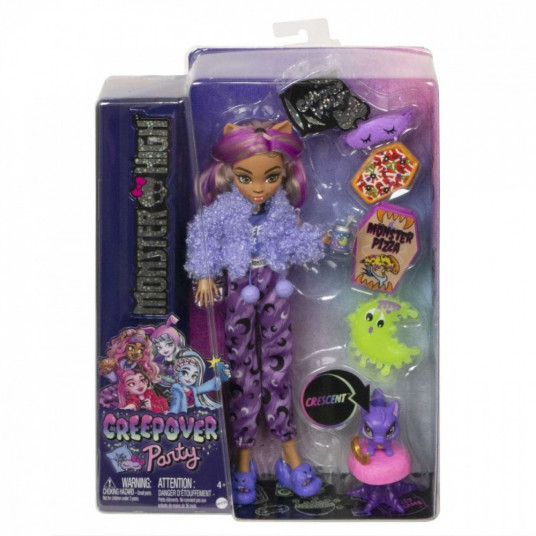 Doll Monster High Creepover Party Clawdeen Wolf