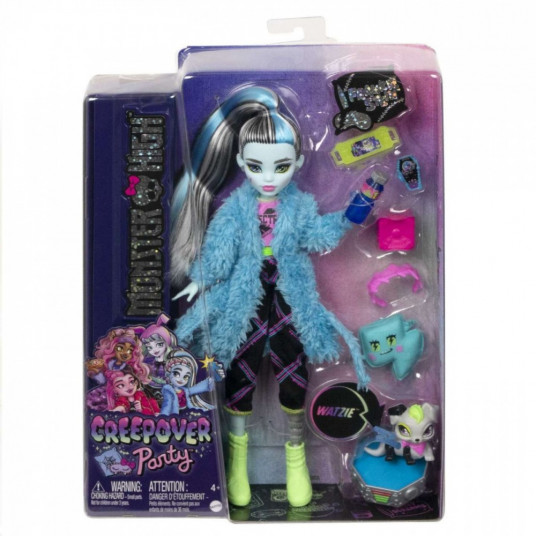 Doll Monster High Frankie Stein Creepover Party