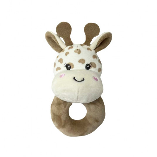 Giraffe rattle 18 cm