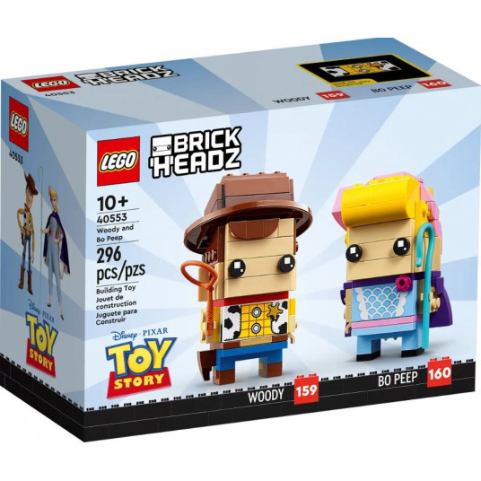 Klocki BrickHeadz 40553 Chudy i Bou