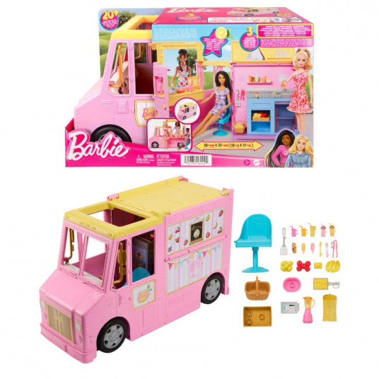 Barbie Lemonade Truck
