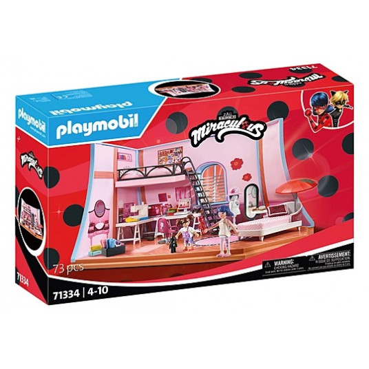 Figures set Miraculous 71334 Marinettes Loft