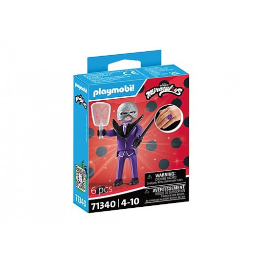 Figures set Miraculous 71340 Hawk Moth