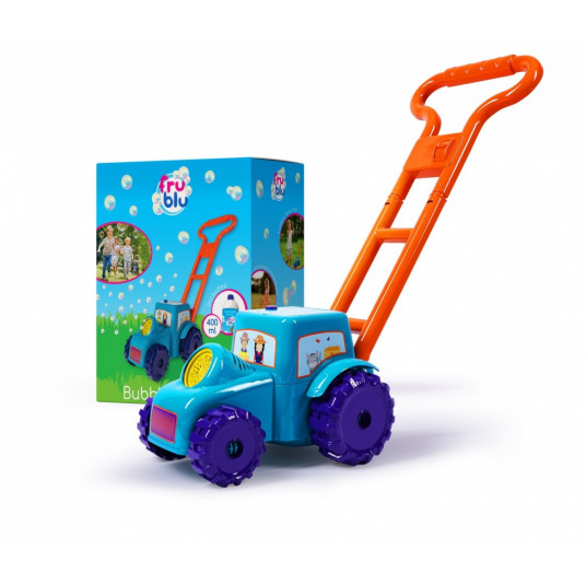 Soap bubbles Fru Blu Tractor + Liquid 0,4 L
