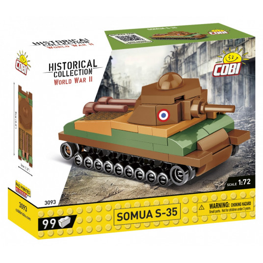 Blocks Somua S-35