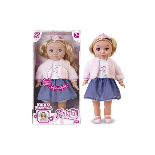 Functional Natalia doll 36 cm
