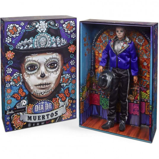 Doll Barbie Signature Ken Dia De Muertos 2023