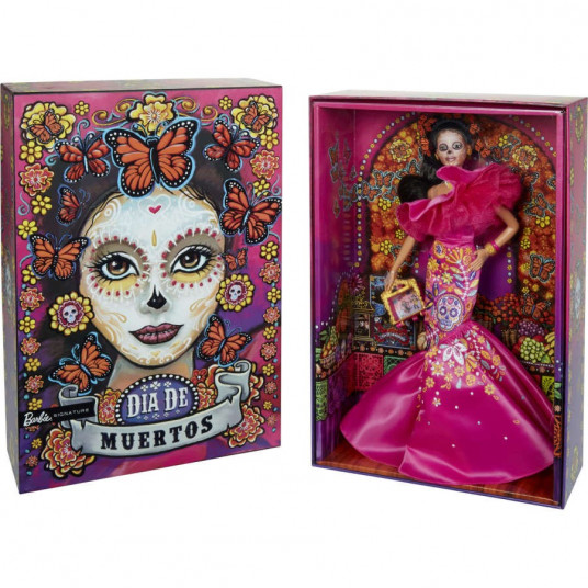 Doll Barbie Signature Dia De Muertos 2023