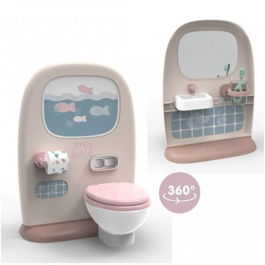 Toilet Baby Nurse