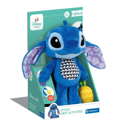 Mascot Stitch First activities
