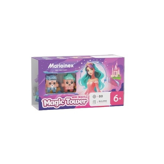 Blocks Waffle Mini - Princess Magic Tower