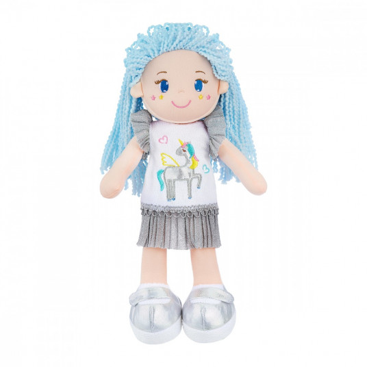 Rag doll blue hair Unicorn