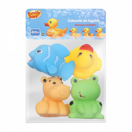 Bath toys Animals 4 pcs
