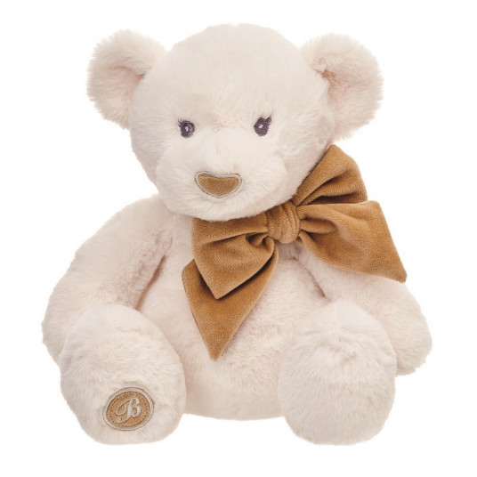 Mascot Teddybear Roger 26 cm cream