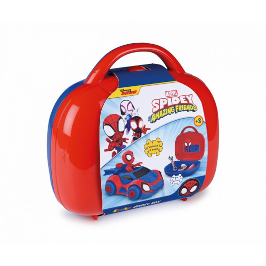 Suitcase with tools Spidey