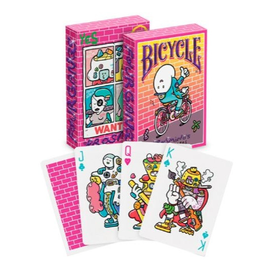 Cards Brosmind Four Gangs