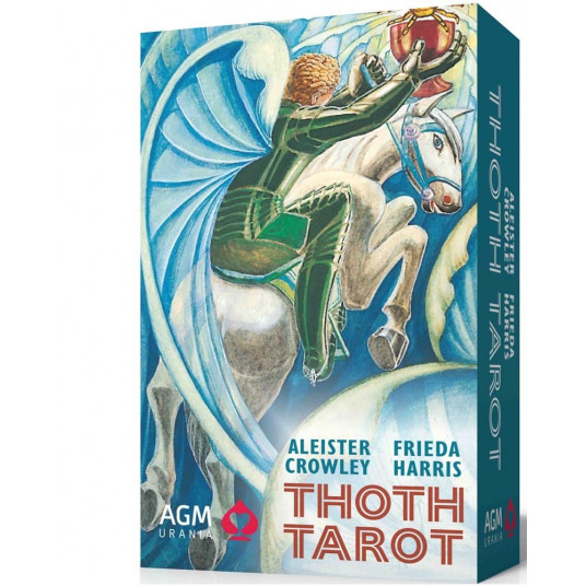 Tarot Crowley cards Tarot Deluxe GB