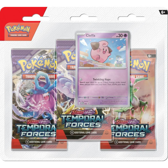 Temporal Forces 3pack Blister Cleffa