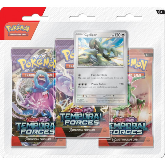 Temporal Forces 3pack Blister Cyclizar