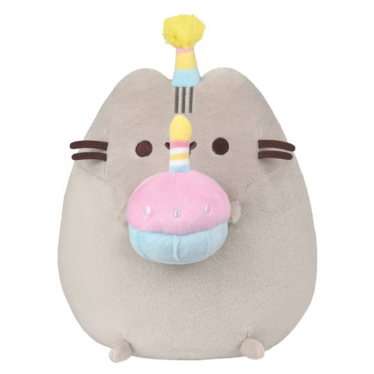 Pusheen Birthday Party 2 4 cm