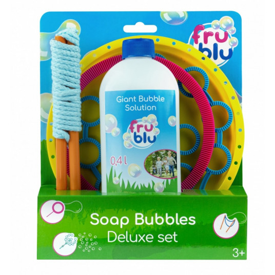 Fru Blu Zestaw Deluxe + płyn 0,4L