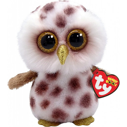 Plush toy Spotted owl Whoolie 15 cm