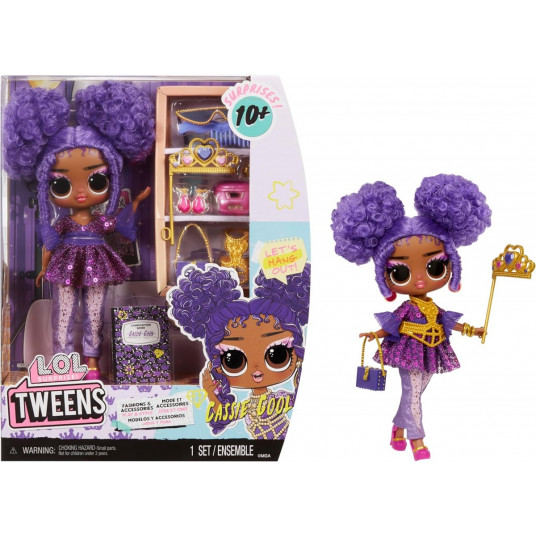 Doll L.O.L. Surprise Tweens Cassie Cool