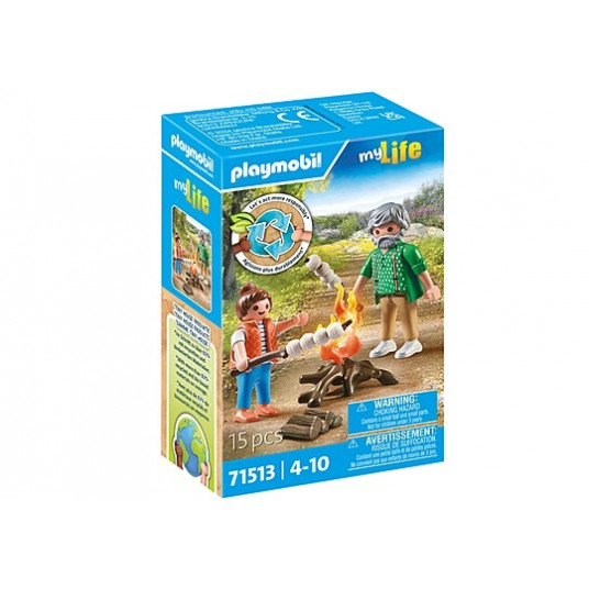 Figures set My Life 71513 Campfire with Marshmallows