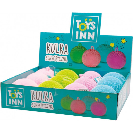 Sensory ball Display MIX, 12 pieces