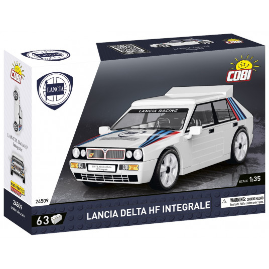 Blocks Lancia Delta HF Integrale
