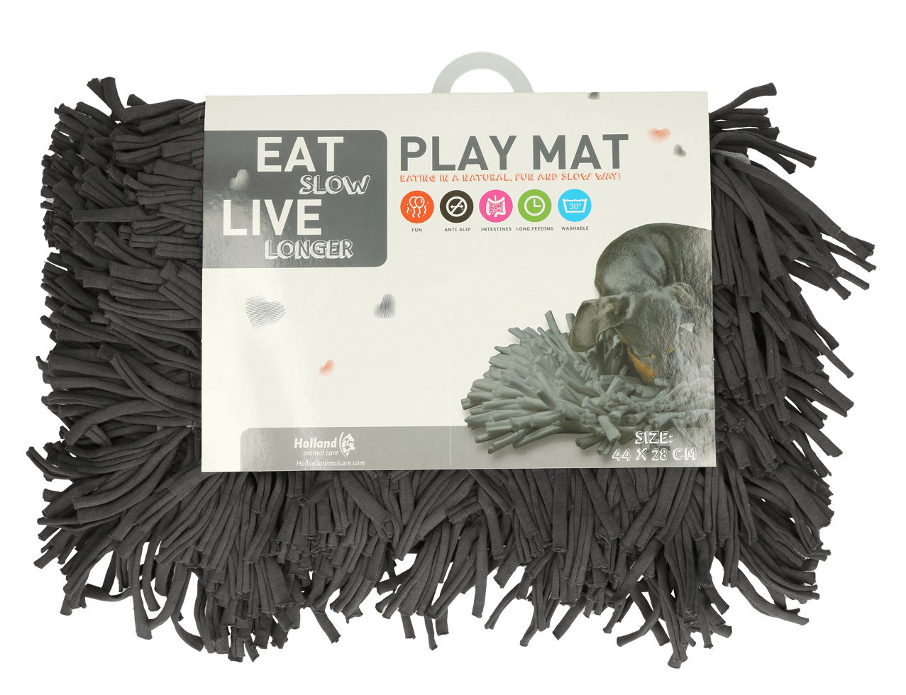 Uostymo kilimėlis šunims „Play Mat Grey“ ESLL