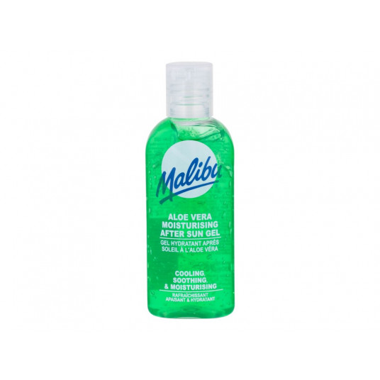 Priežiūra po saulės spindulių Malibu After Sun Aloe Vera, 100ml