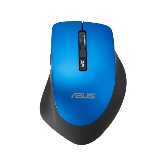 Pelė Asus WT425 belaidė, mėlyna, belaidė optinė pelė