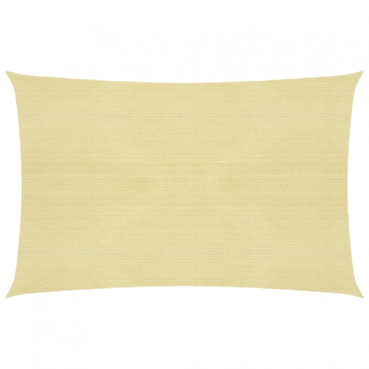 Uždanga nuo saulės, smėlio spalvos, 4x5m, HDPE, 160g/m²