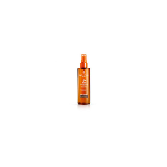 Saulės kūno losjonas Collistar Supertanning Moisturizing Dry Oil SPF30, 200ml