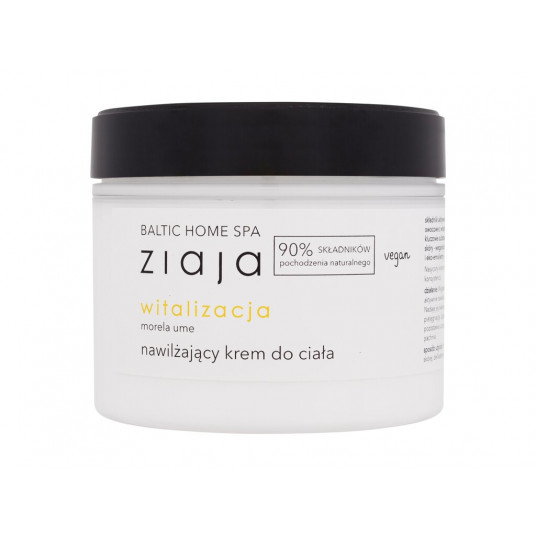 Kūno kremas Ziaja Baltic Home Spa Vitality Moisturizing Body Cream, 300ml