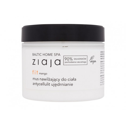 Kūno kremas Ziaja Baltic Home Spa Fit Moisturizing Body Mousse, 300ml